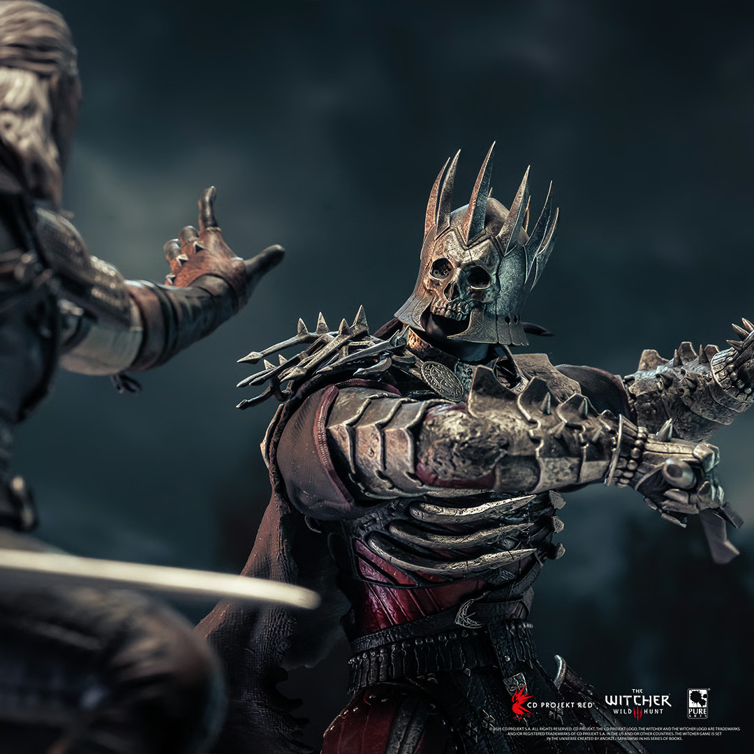 The Witcher - Geralt Vs Eredin 1:6 Scale Diorama