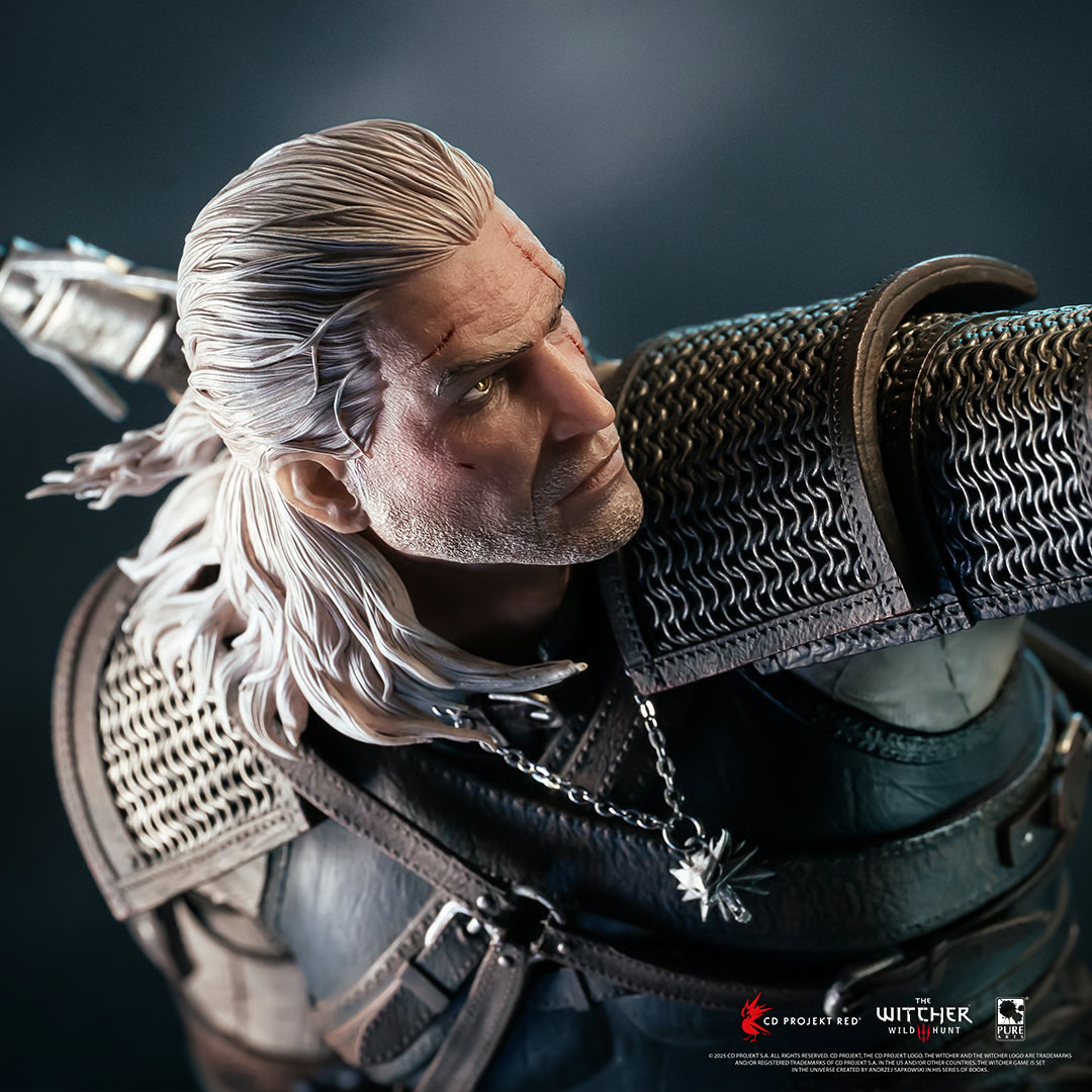 The Witcher - Geralt Vs Eredin 1:6 Scale Diorama