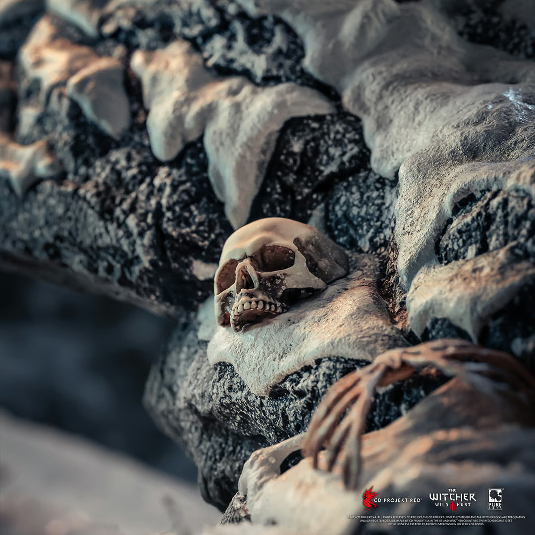 The Witcher - Geralt Vs Eredin 1:6 Scale Diorama
