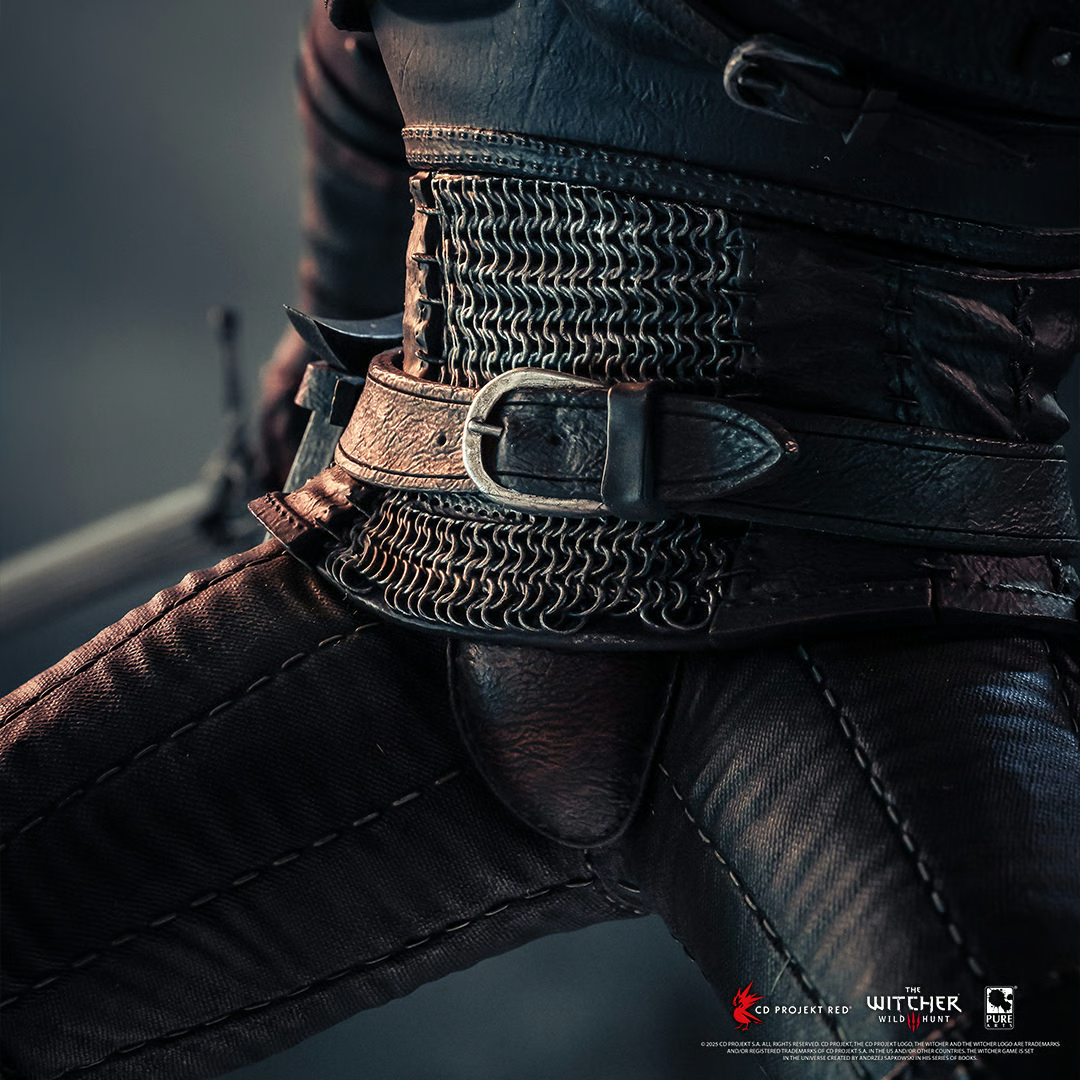 The Witcher - Geralt Vs Eredin 1:6 Scale Diorama
