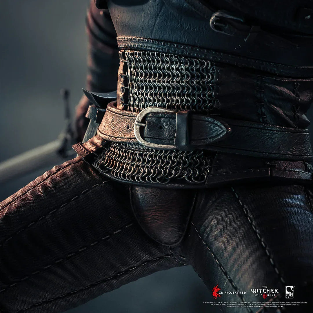 The Witcher - Geralt Vs Eredin 1:6 Scale Diorama