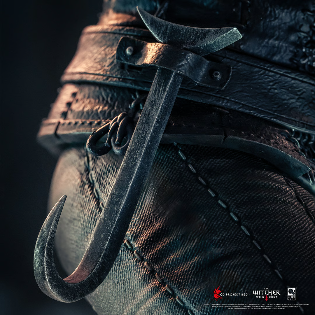 The Witcher - Geralt Vs Eredin 1:6 Scale Diorama