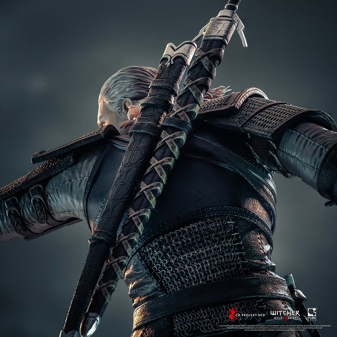 The Witcher - Geralt Vs Eredin 1:6 Scale Diorama