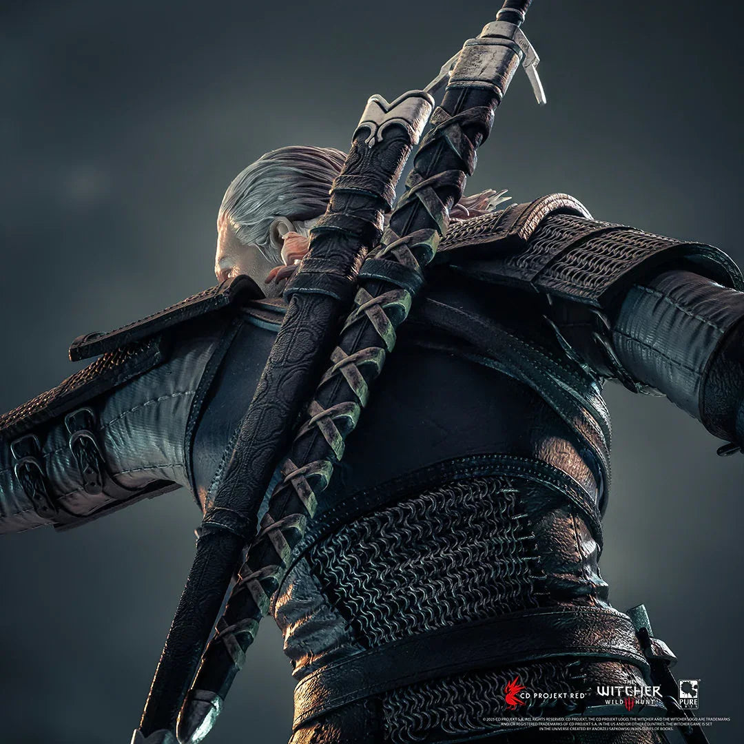 The Witcher - Geralt Vs Eredin 1:6 Scale Diorama