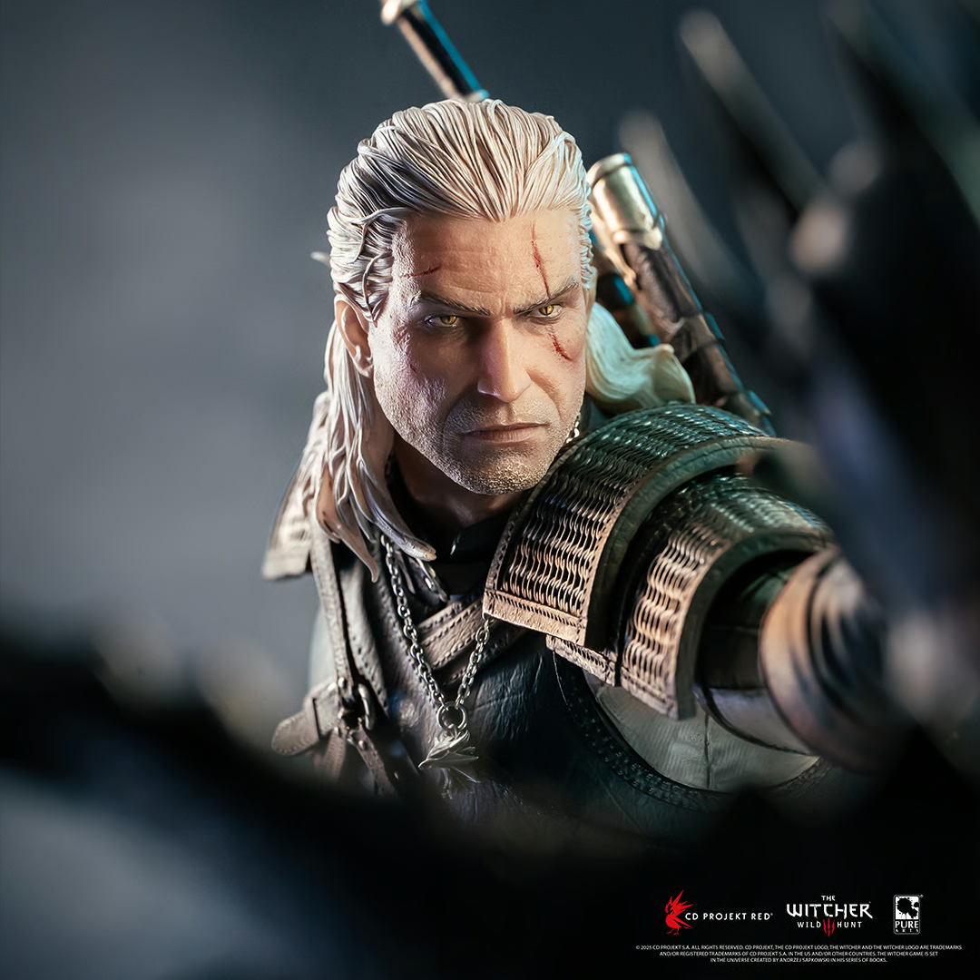 The Witcher - Geralt Vs Eredin 1:6 Scale Diorama