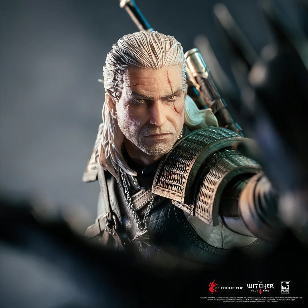 The Witcher - Geralt Vs Eredin 1:6 Scale Diorama