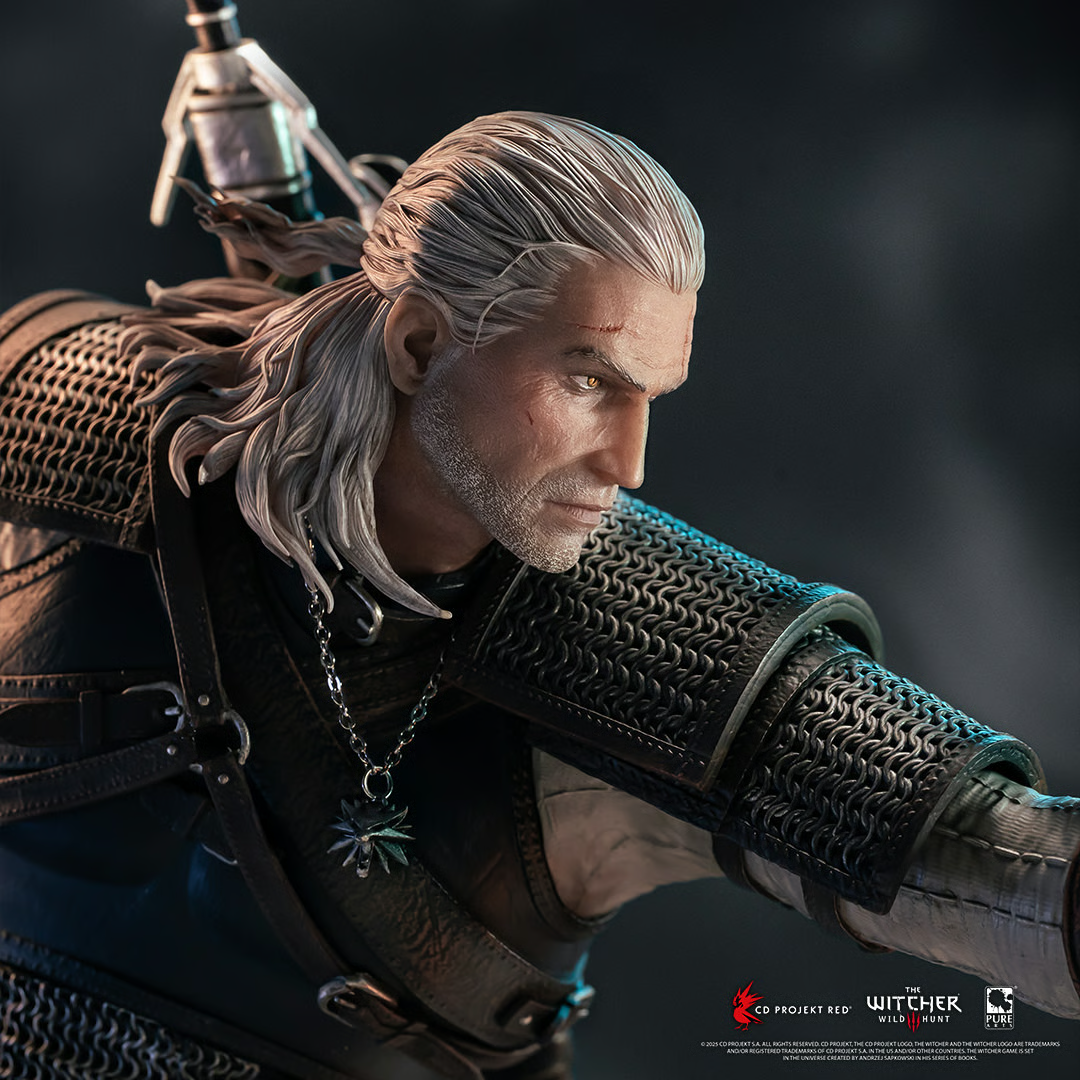 The Witcher - Geralt Vs Eredin 1:6 Scale Diorama