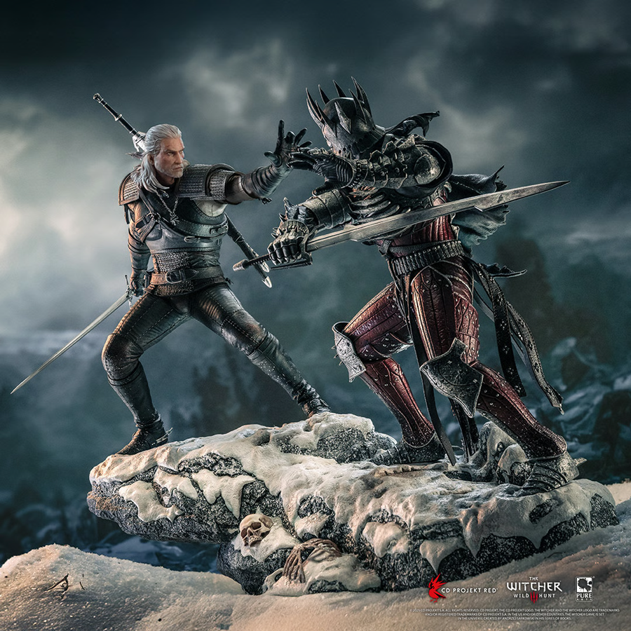 The Witcher - Geralt Vs Eredin 1:6 Scale Diorama