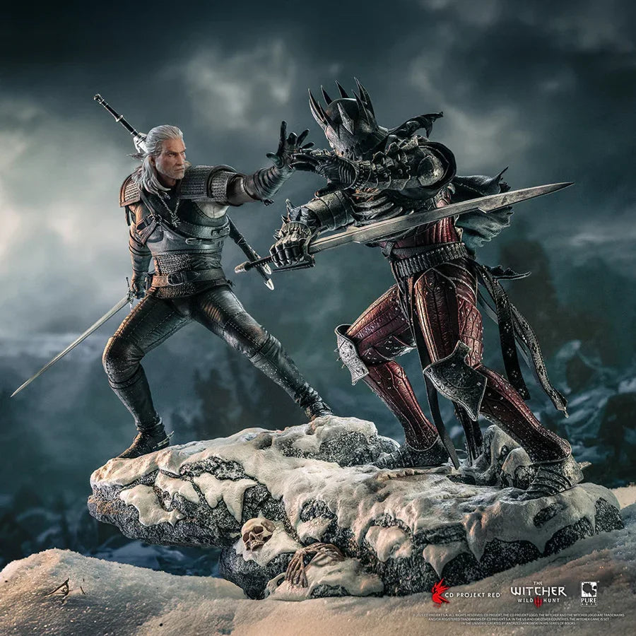 The Witcher - Geralt Vs Eredin 1:6 Scale Diorama