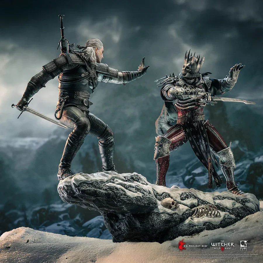 The Witcher - Geralt Vs Eredin 1:6 Scale Diorama