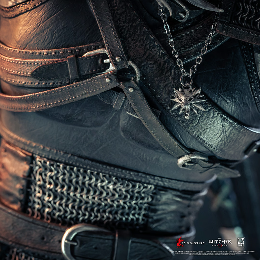 The Witcher - Geralt Vs Eredin 1:6 Scale Diorama