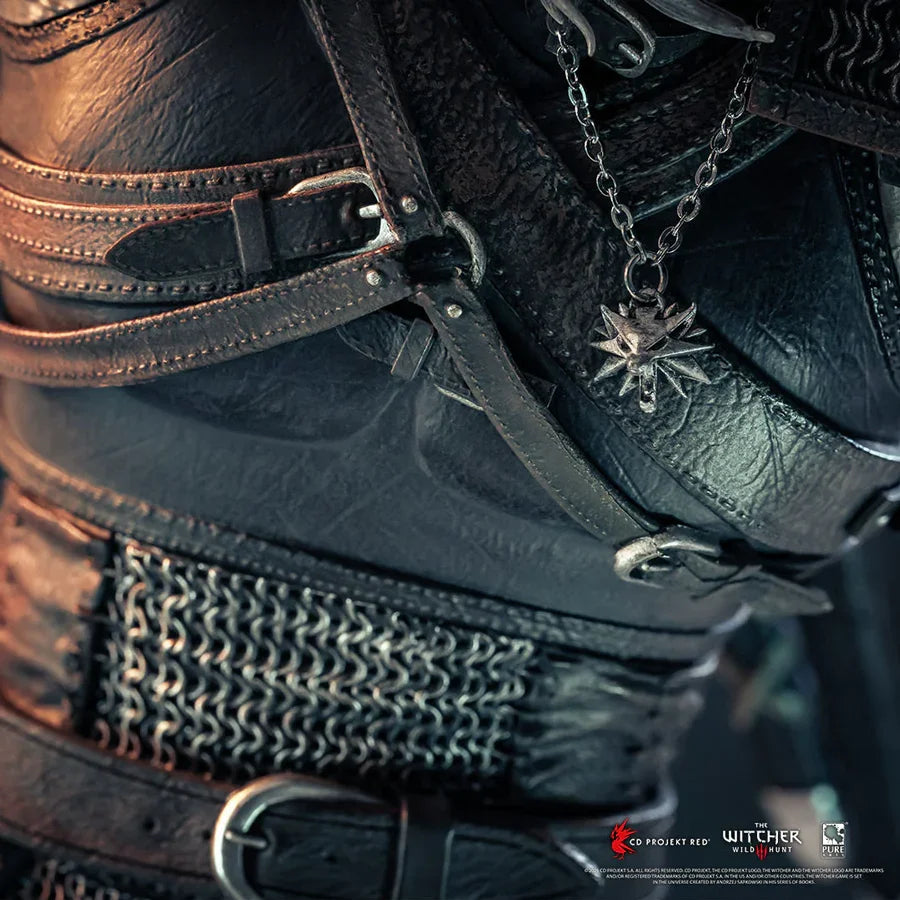 The Witcher - Geralt Vs Eredin 1:6 Scale Diorama