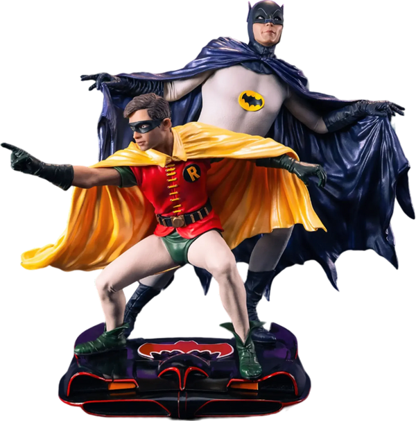 Batman (1966) Batman Robin 1:8 PVC Diorama
