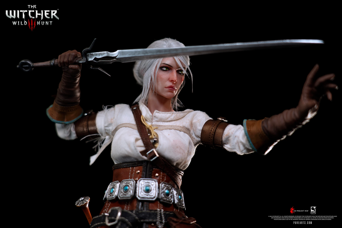 The Witcher 3:Wild Hunt - Ciri of Cintra 1:6 Scale Action Figure