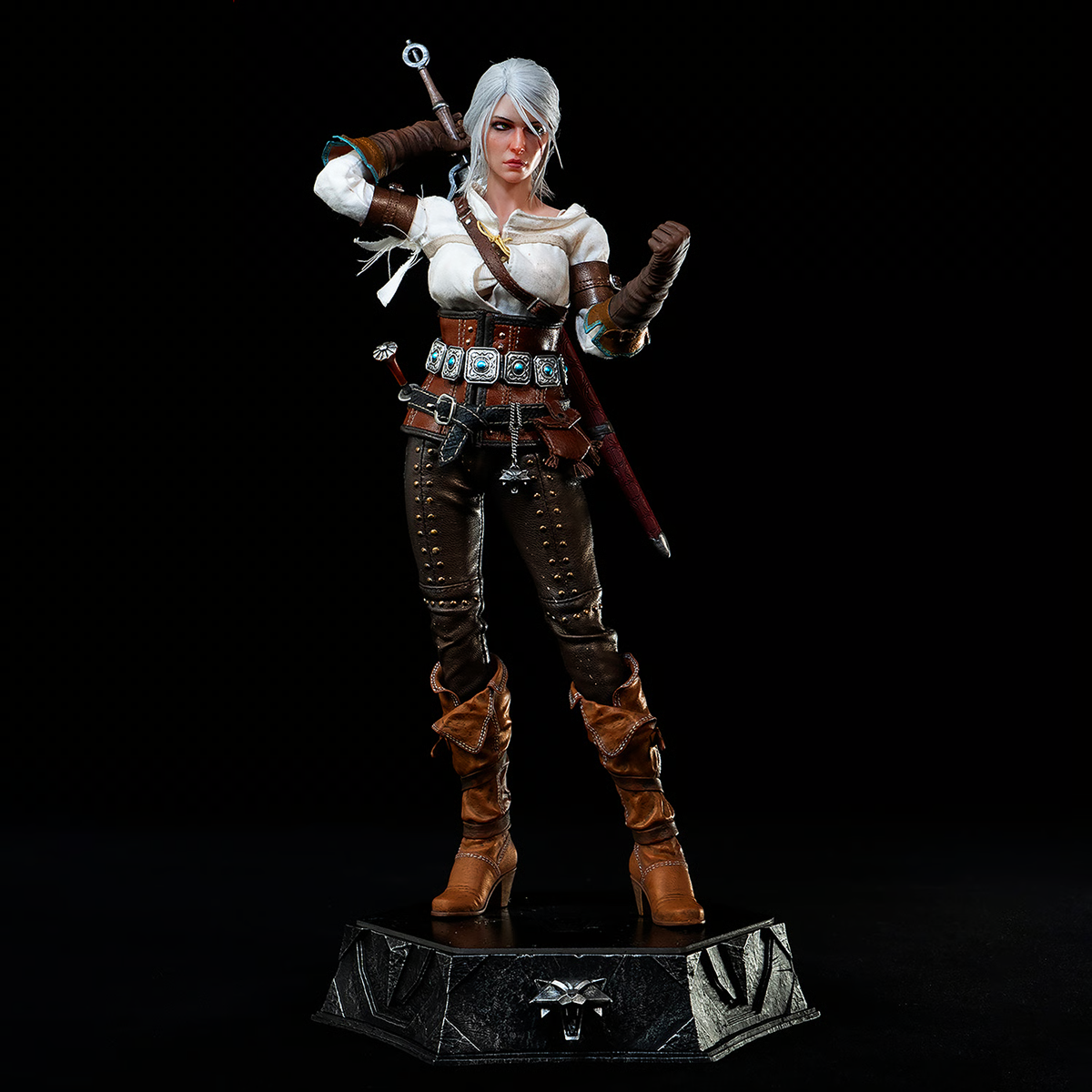 The Witcher 3:Wild Hunt - Ciri of Cintra 1:6 Scale Action Figure