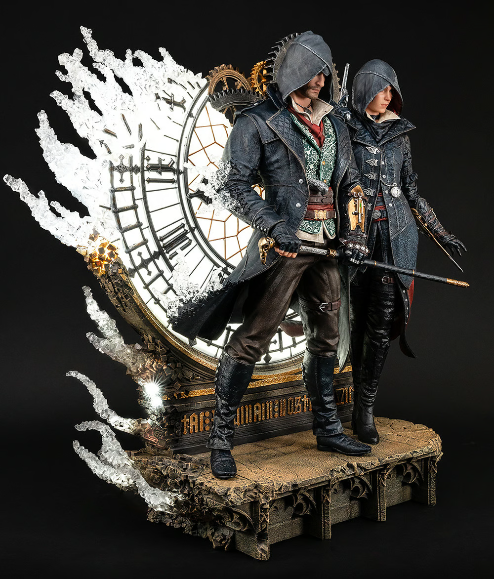 Assassin's Creed: Animus - Jacob & Evie Frye 1:4 Scale Statue