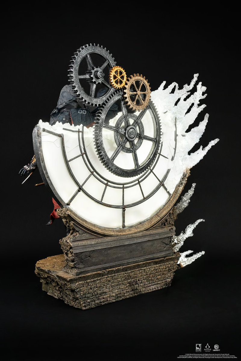 Assassin's Creed: Animus - Jacob & Evie Frye 1:4 Scale Statue