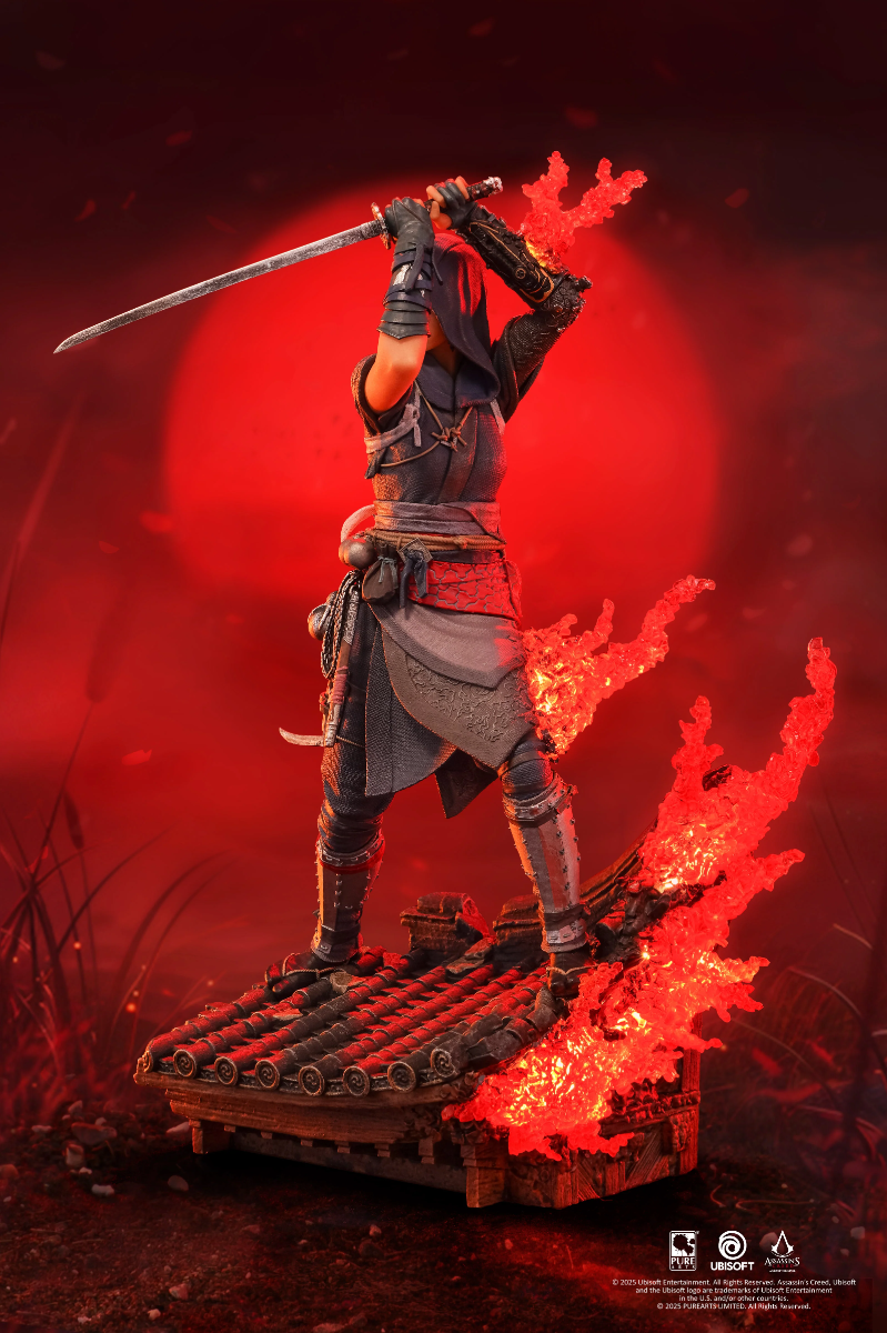 Assassin's Creed: Shadows - Naoe 1:8 Scale Statue