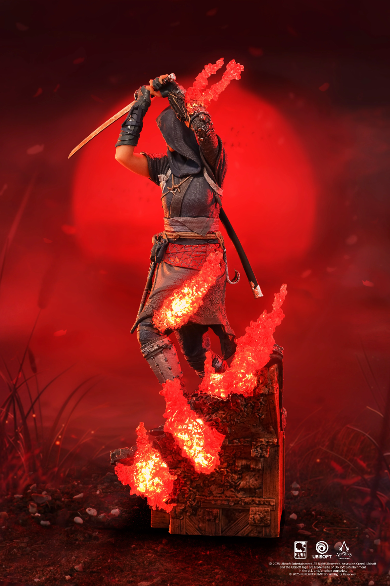 Assassin's Creed: Shadows - Naoe 1:8 Scale Statue