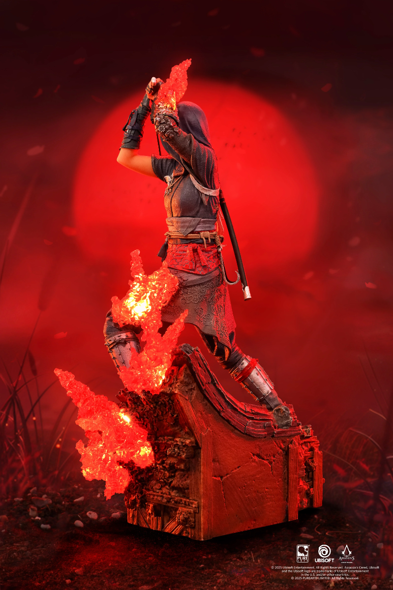 Assassin's Creed: Shadows - Naoe 1:8 Scale Statue