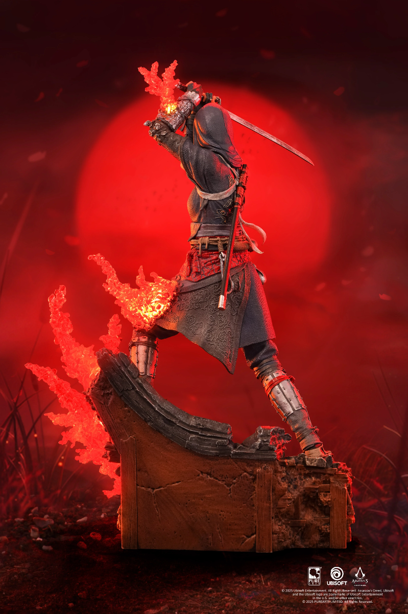 Assassin's Creed: Shadows - Naoe 1:8 Scale Statue