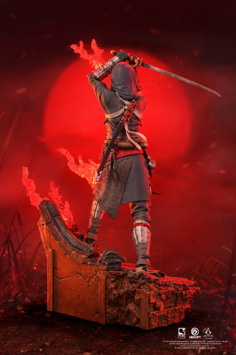 Assassin's Creed: Shadows - Naoe 1:8 Scale Statue