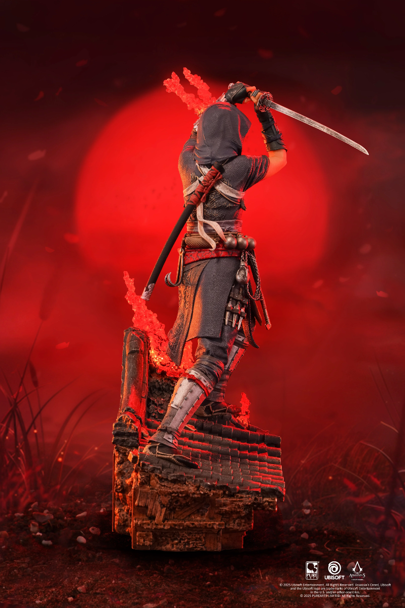 Assassin's Creed: Shadows - Naoe 1:8 Scale Statue
