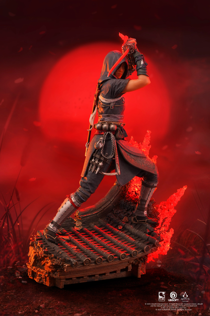 Assassin's Creed: Shadows - Naoe 1:8 Scale Statue