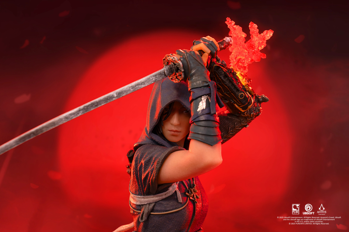 Assassin's Creed: Shadows - Naoe 1:8 Scale Statue