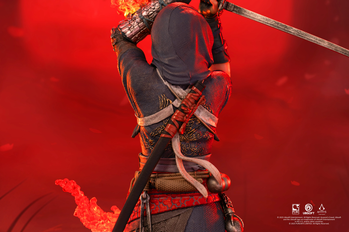 Assassin's Creed: Shadows - Naoe 1:8 Scale Statue