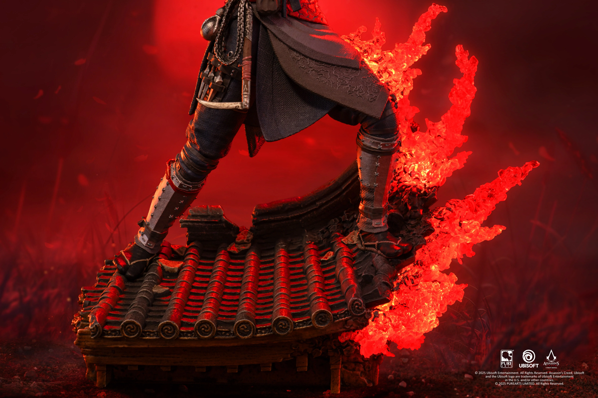 Assassin's Creed: Shadows - Naoe 1:8 Scale Statue