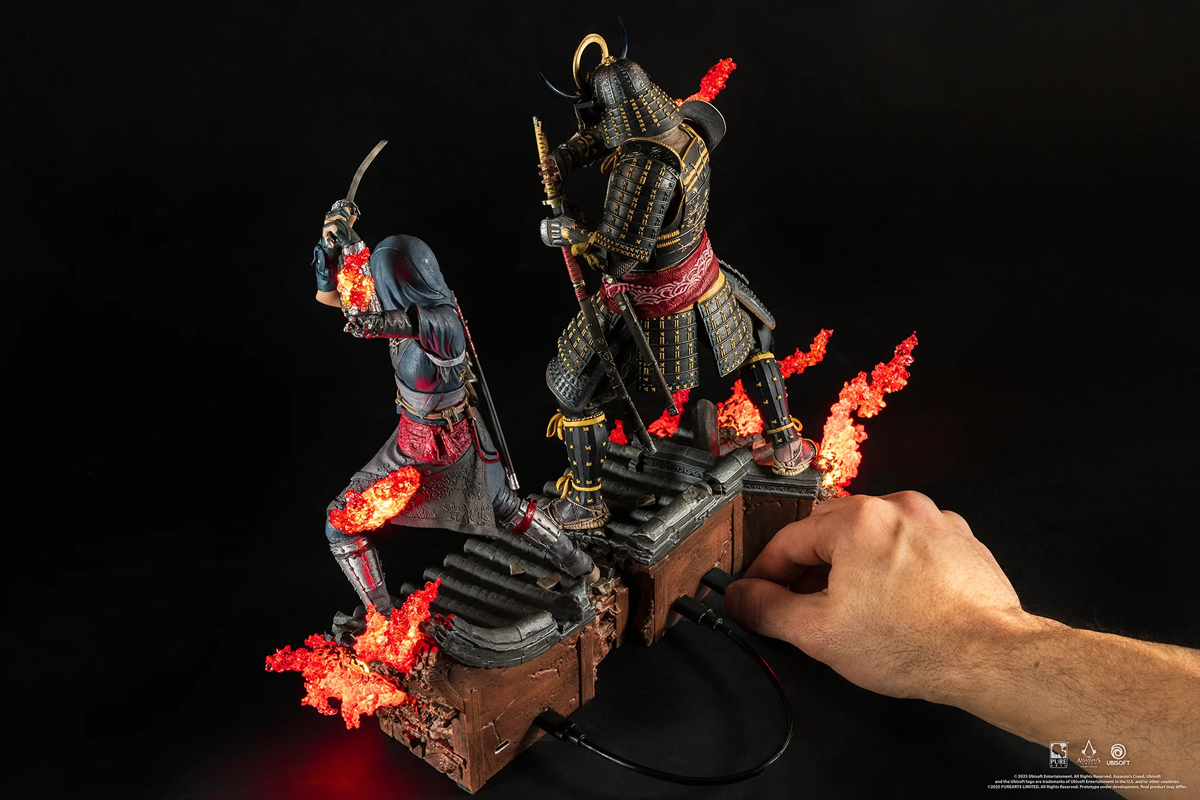 Assassin's Creed: Shadows - Naoe 1:8 Scale Statue