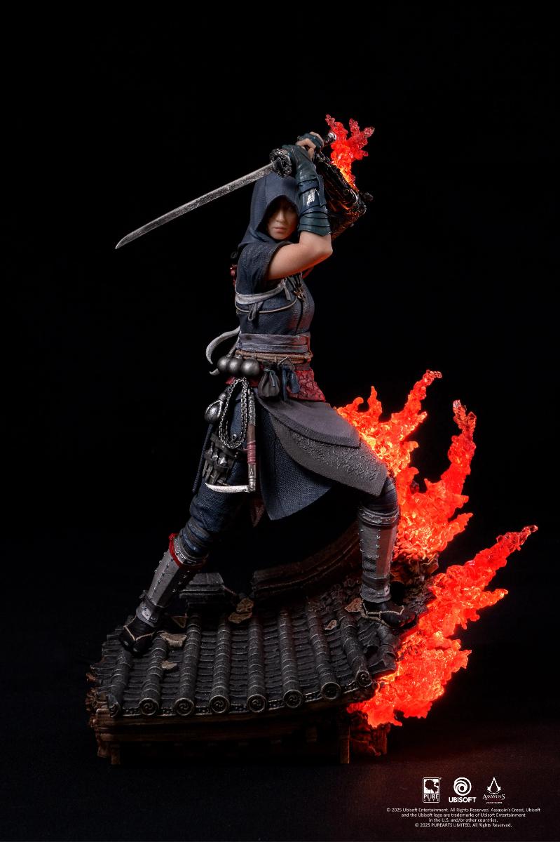 Assassin's Creed: Shadows - Naoe 1:8 Scale Statue