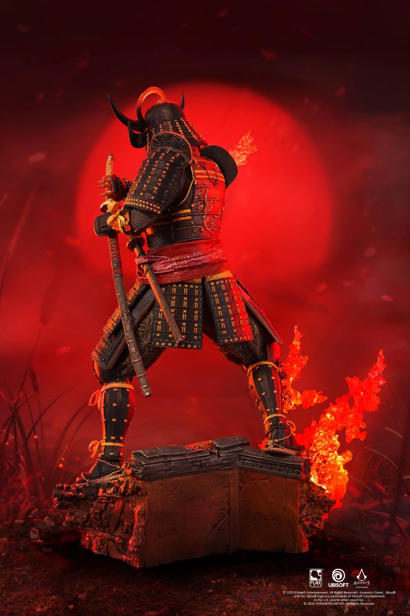 Assassin's Creed: Shadows - Yasuke 1:8 Scale Statue