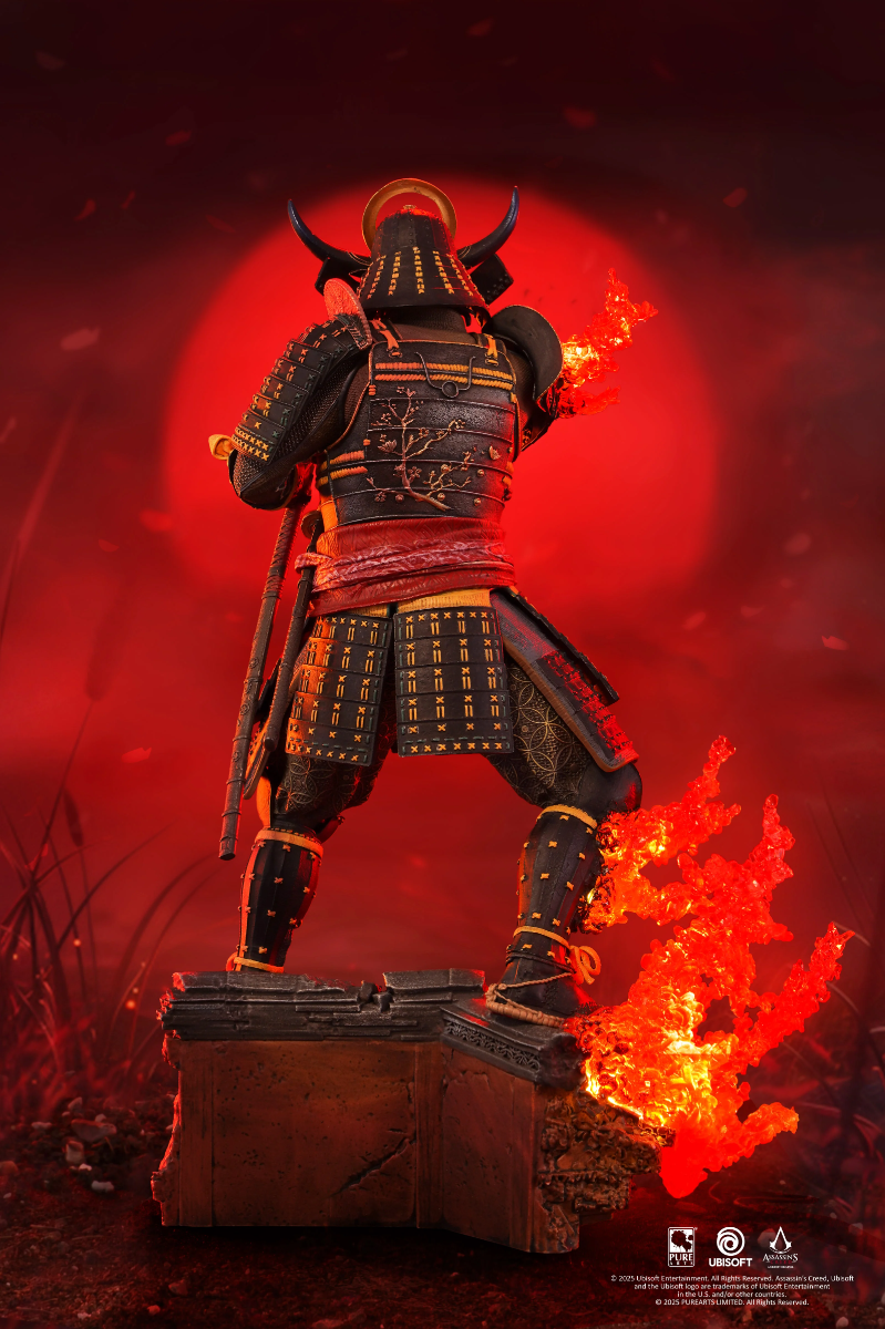 Assassin's Creed: Shadows - Yasuke 1:8 Scale Statue