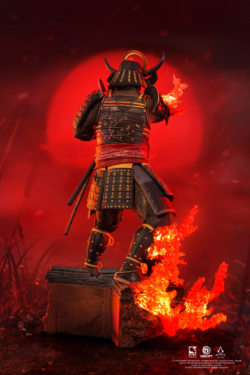 Assassin's Creed: Shadows - Yasuke 1:8 Scale Statue