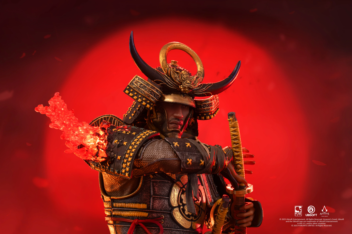 Assassin's Creed: Shadows - Yasuke 1:8 Scale Statue