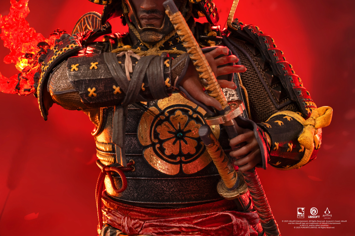 Assassin's Creed: Shadows - Yasuke 1:8 Scale Statue