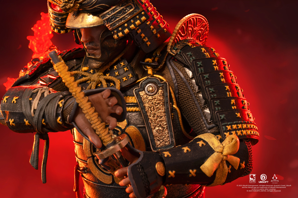 Assassin's Creed: Shadows - Yasuke 1:8 Scale Statue