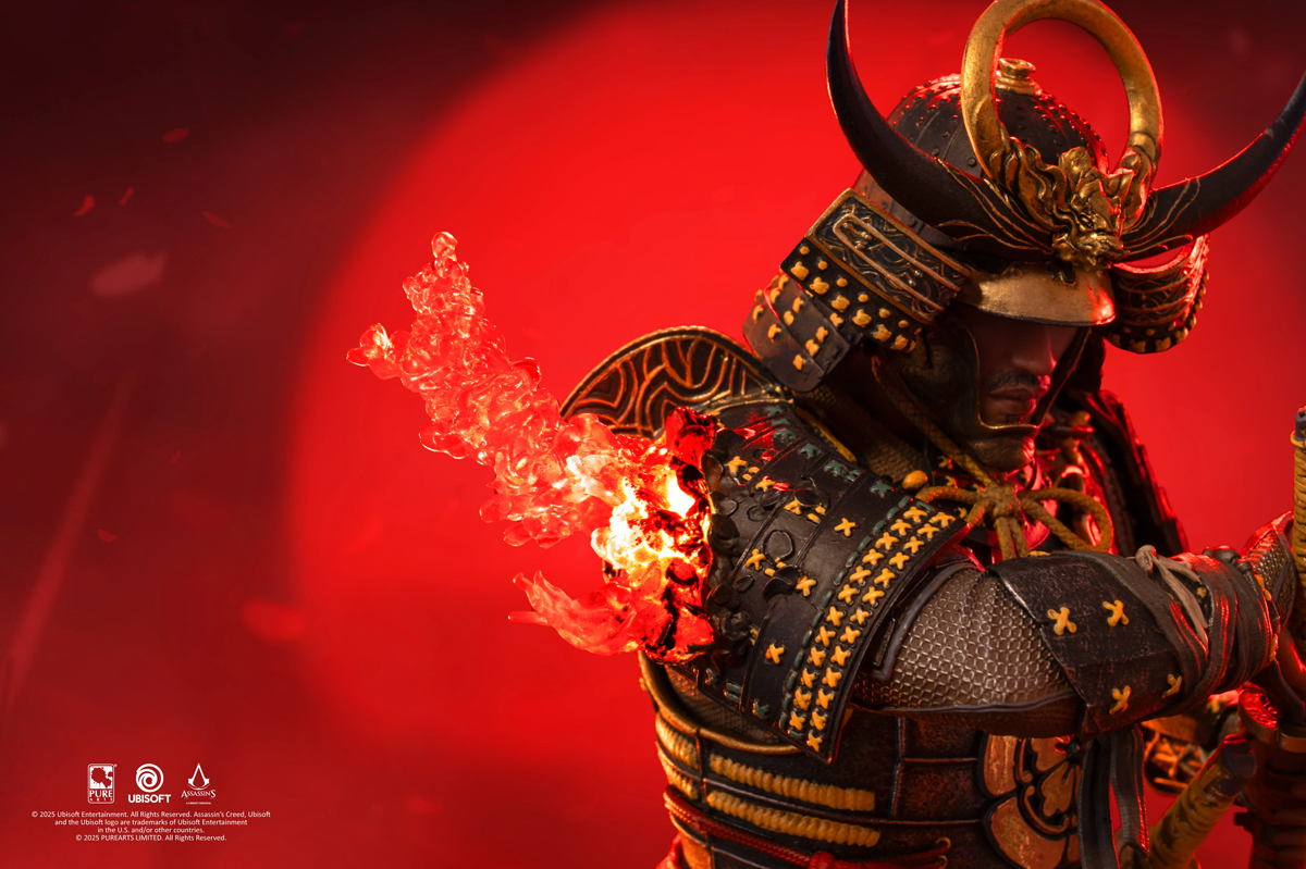 Assassin's Creed: Shadows - Yasuke 1:8 Scale Statue