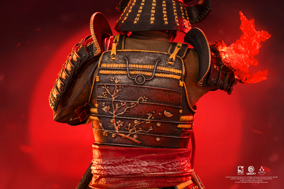 Assassin's Creed: Shadows - Yasuke 1:8 Scale Statue