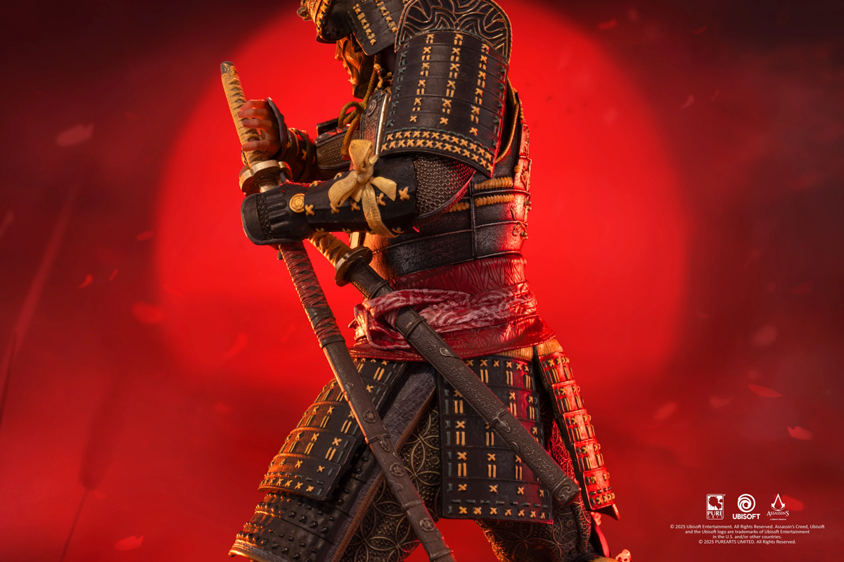 Assassin's Creed: Shadows - Yasuke 1:8 Scale Statue