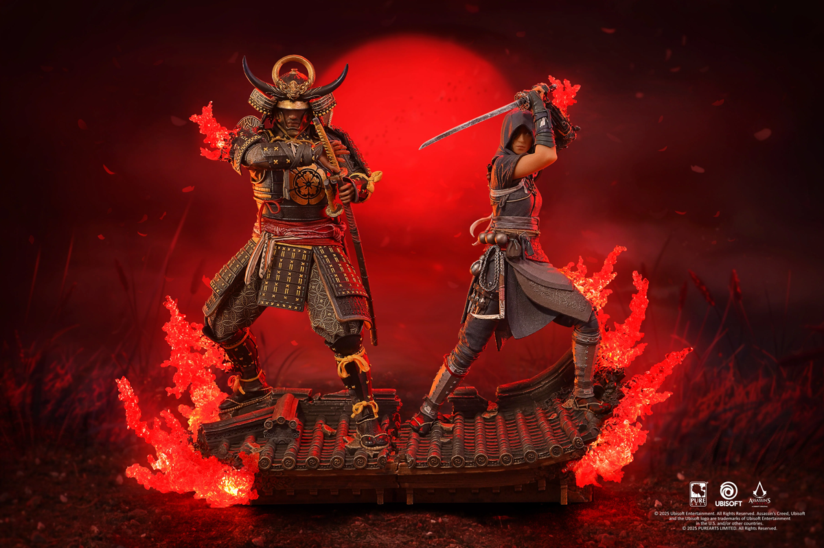 Assassin's Creed: Shadows - Yasuke 1:8 Scale Statue