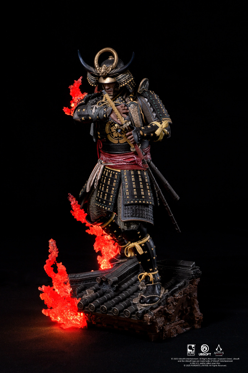 Assassin's Creed: Shadows - Yasuke 1:8 Scale Statue