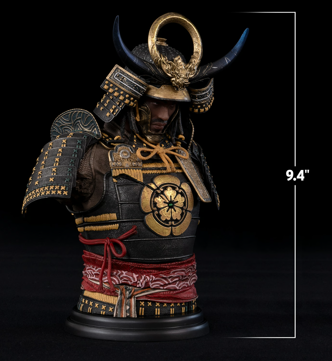 Assassin's Creed: Shadows - Yasuke 1:4 Scale Bust