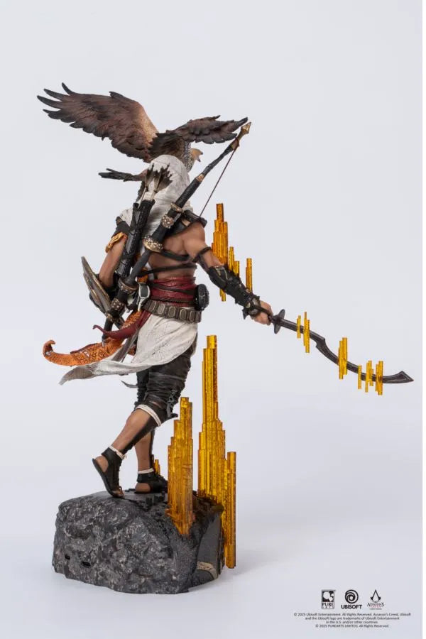 PURPA049AC Assassin's Creed : Animus - Bayek 1:8 Scale Statue - Pure Arts - Titan Pop Culture