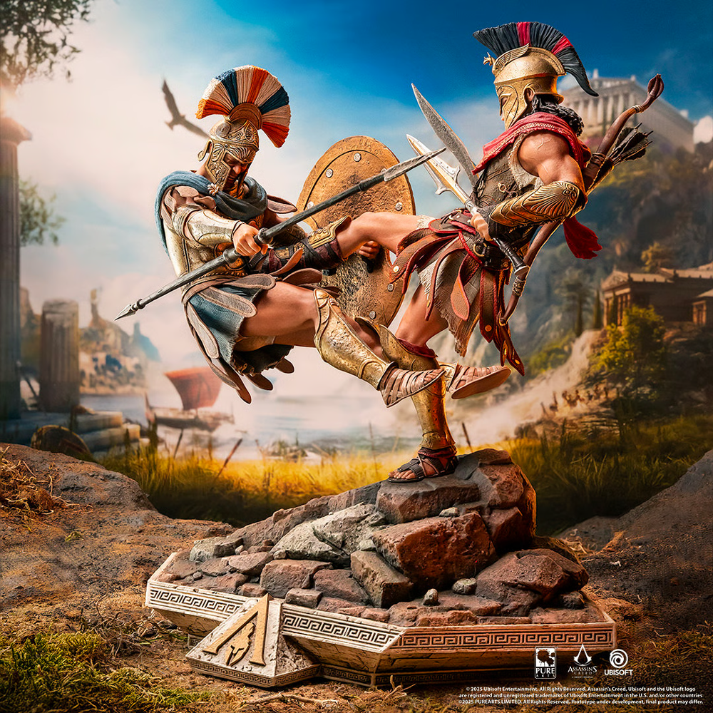 Assassins Creed: Odyssey - Spartan Kick 1:6 Scale Diorama