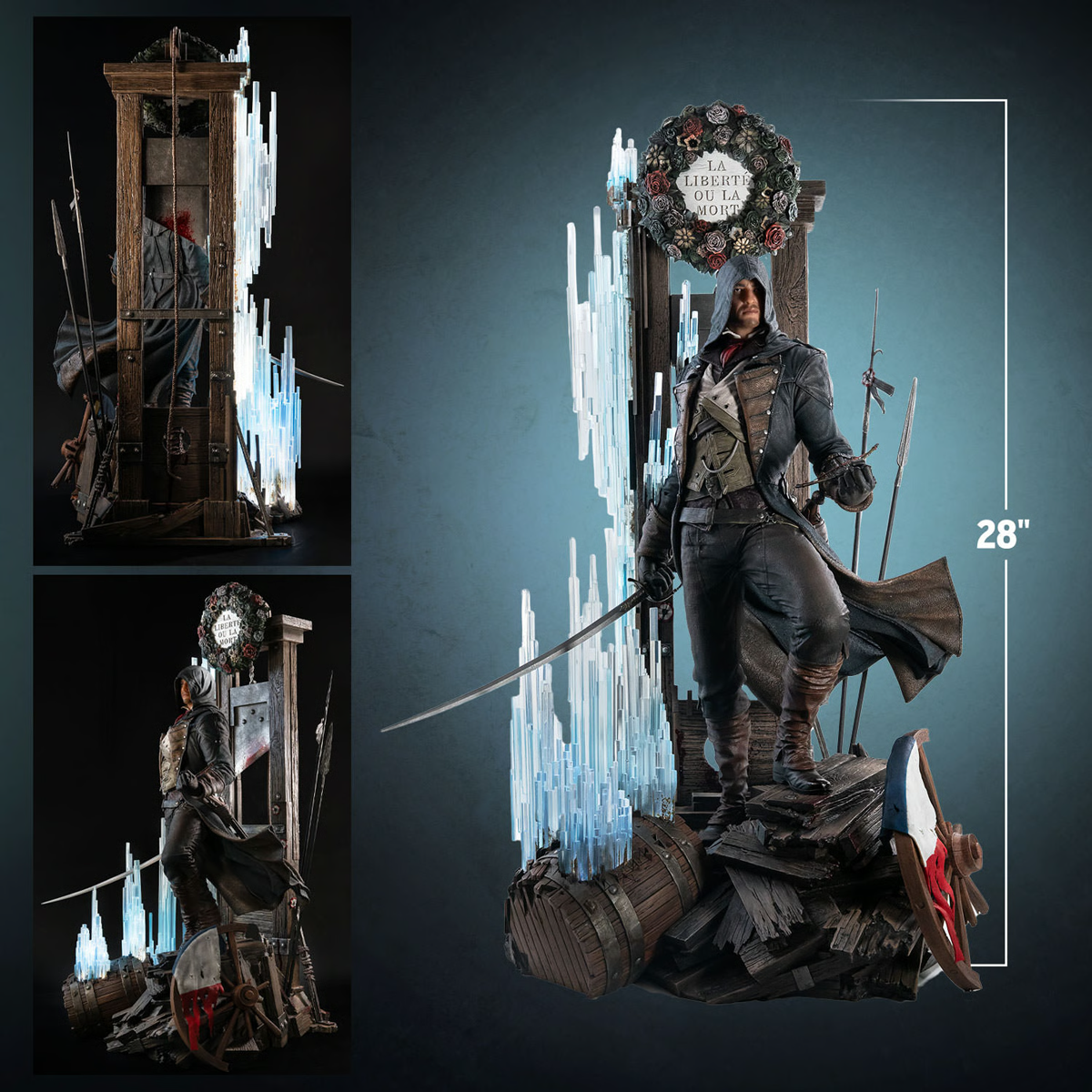 Assassin's Creed : Arno Animus 1:4 Scale Statue