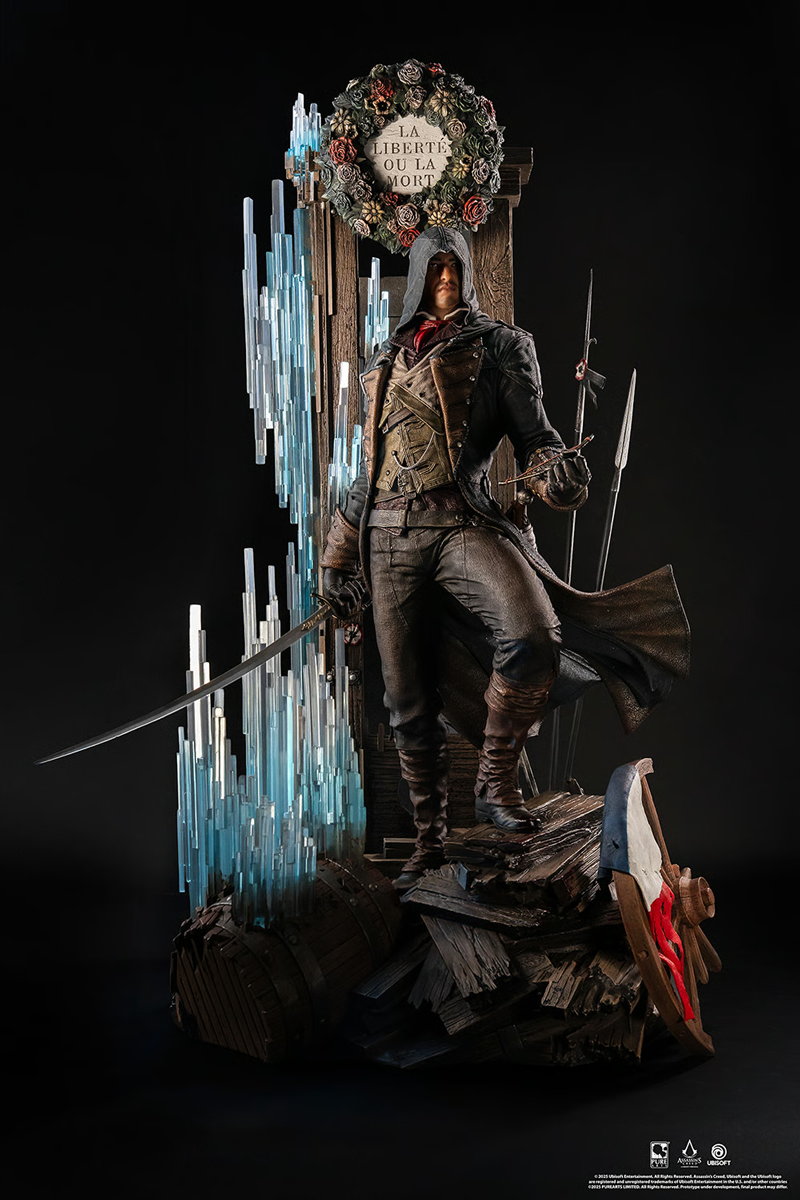 Assassin's Creed : Arno Animus 1:4 Scale Statue