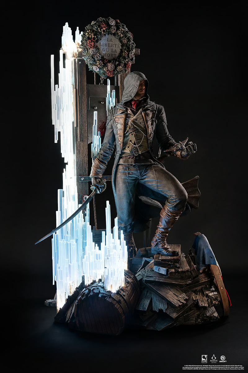Assassin's Creed : Arno Animus 1:4 Scale Statue